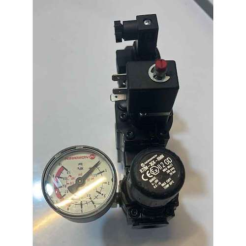 شیر برقی نورگرن RT2M-3GK-RMN